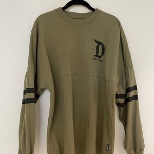 Olive Green Disneyland Spirit Jersey